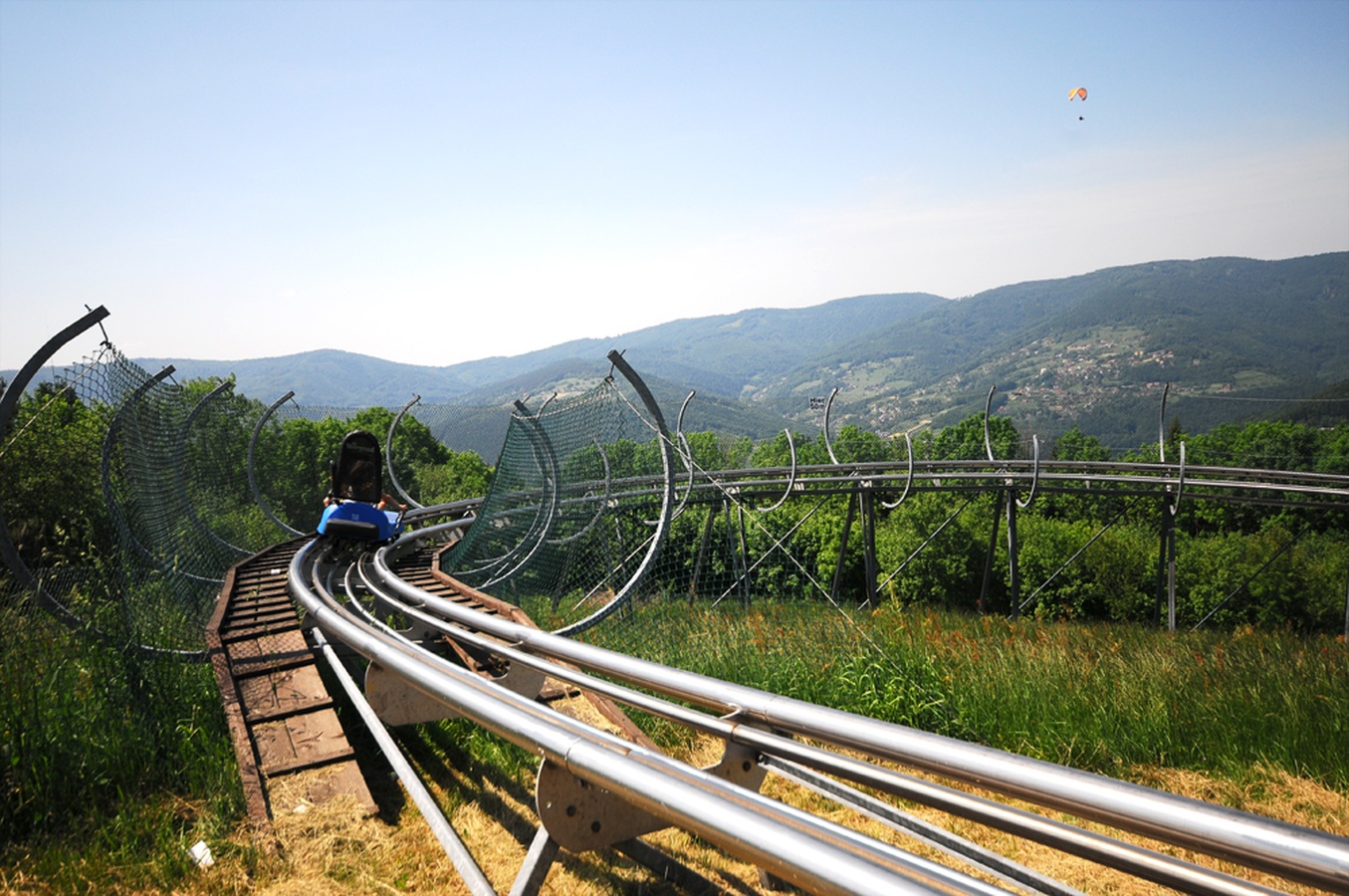 tor saneczkowy