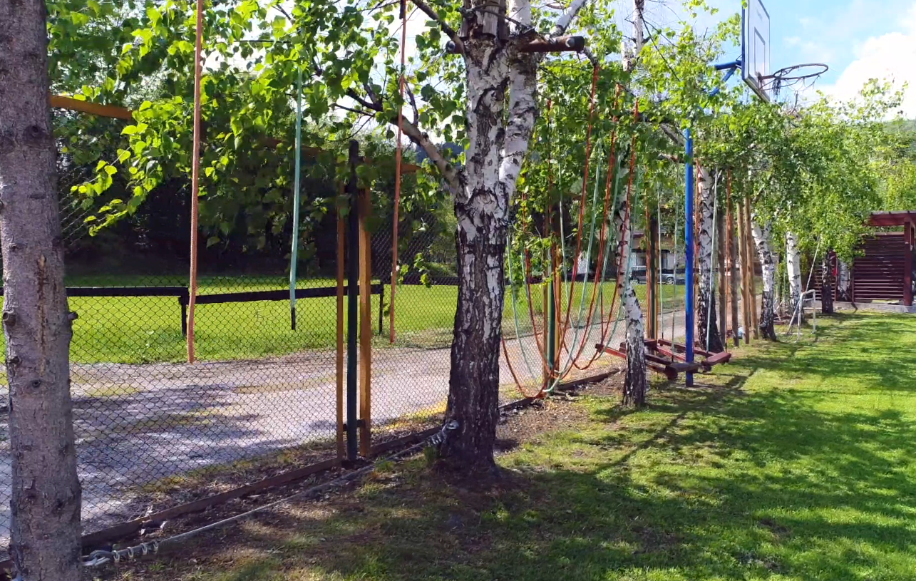mini park linowy