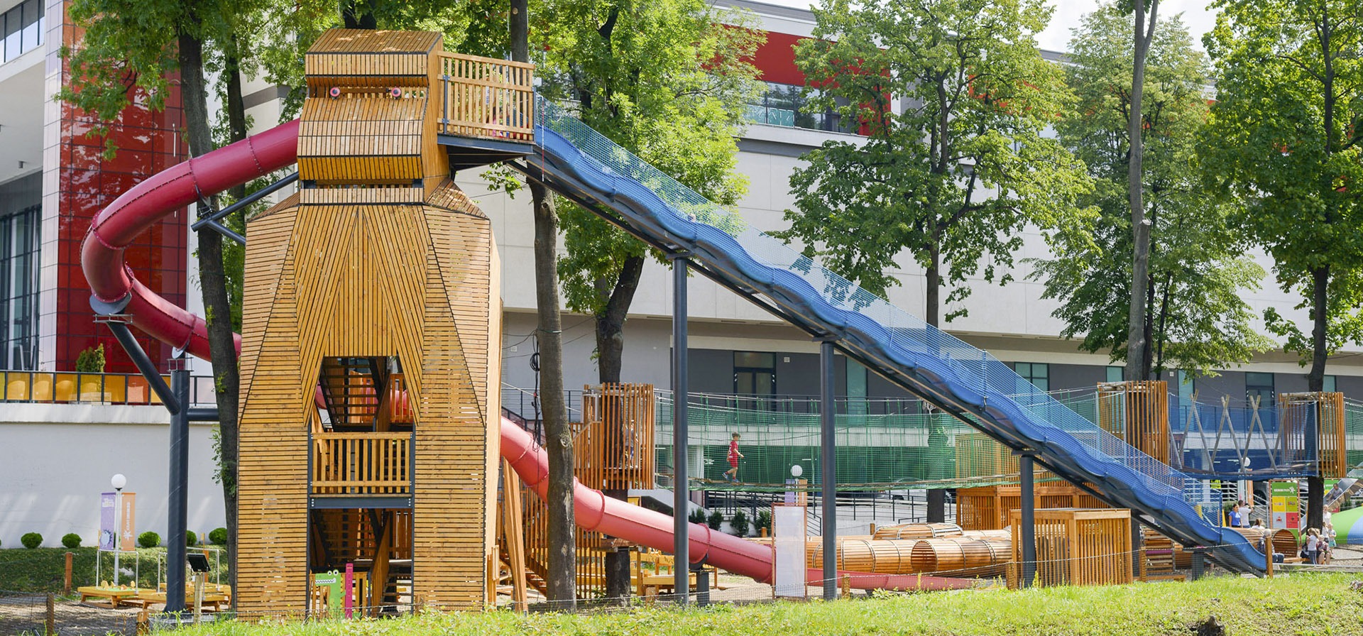 park w dechę